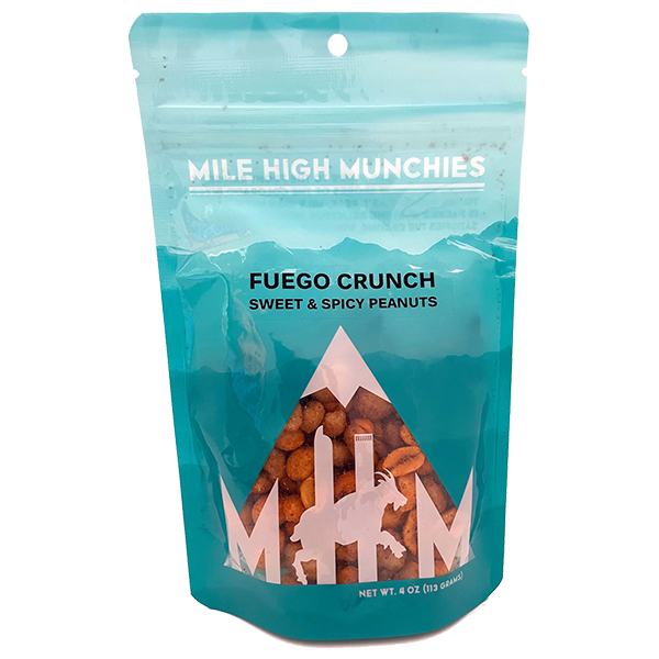 Mile High Munchies - Snack Mix - Fuego Crunch 4oz