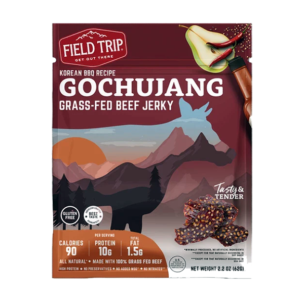 Field Trip Snacks - Beef Jerky - Gochujang Korean Style 2.2oz