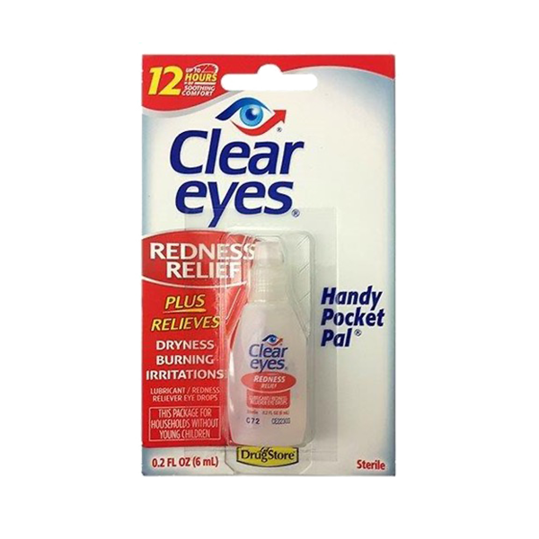 Lil Drug Store - Health & Beauty Aids - Clear Eyes 1ct