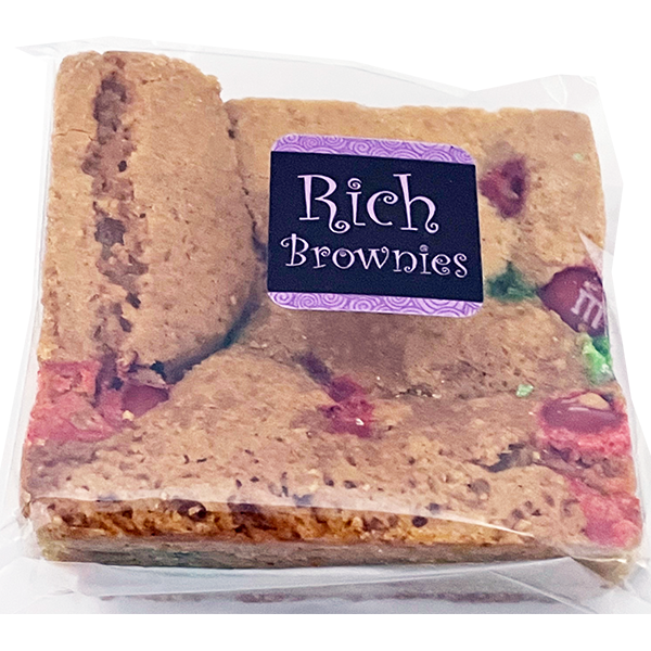 Rich Brownies - M&M Blondie 12/4oz