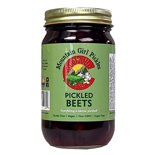 Mountain Girl Pickles - Pickled Beets 12/16oz ***SPECIAL ORDER