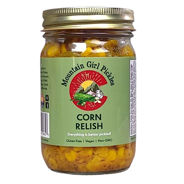 Mountain Girl Pickles - Corn Relish 12/16oz ***SPECIAL ORDER