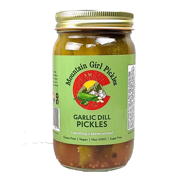 Mountain Girl Pickles - Garlic Dill Pickles 12/16oz ***SPECIAL ORDER