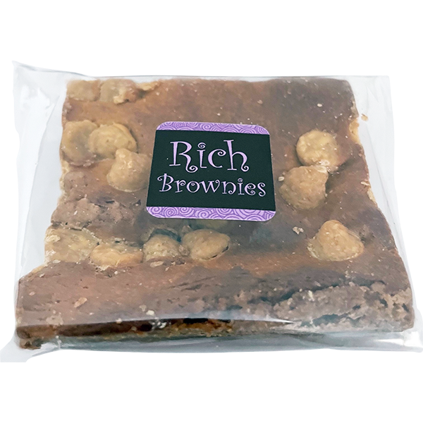 Rich Brownies - Peanut Butter 12/4oz
