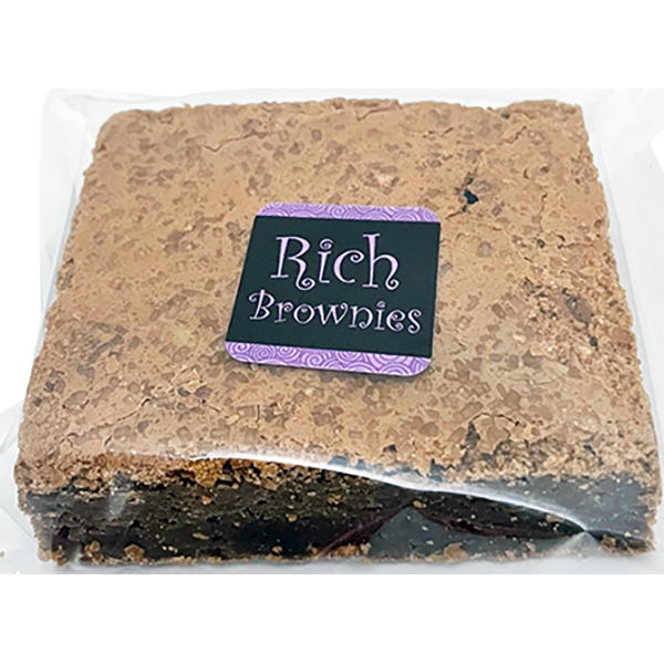 Rich Brownies - Salted Caramel 12/4oz
