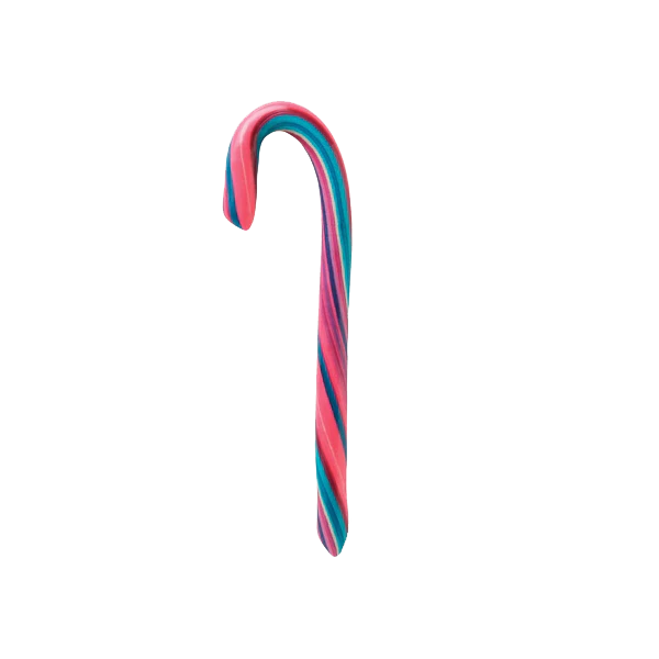Hammond's Candy Canes Tie Dye Cotton Candy 48/1.75oz Colorado