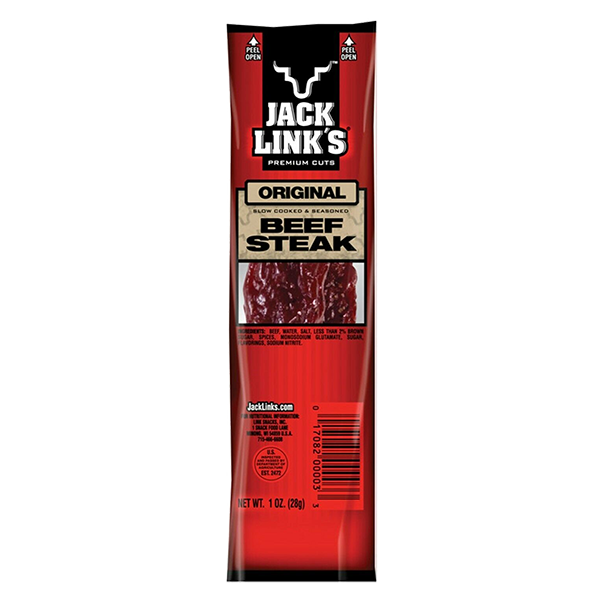 Jack Links - Beef Steak - Original 12/1oz - Colorado Food Showroom