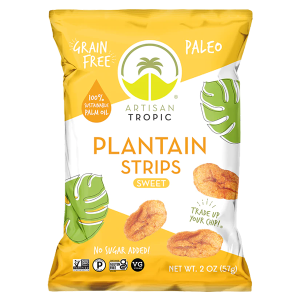 Artisan Tropic - Sweet Plantain Chips - Colorado Food Showroom