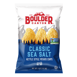 Boulder Canyon Chips - Classic Sea Salt 5oz - Colorado Food Showroom