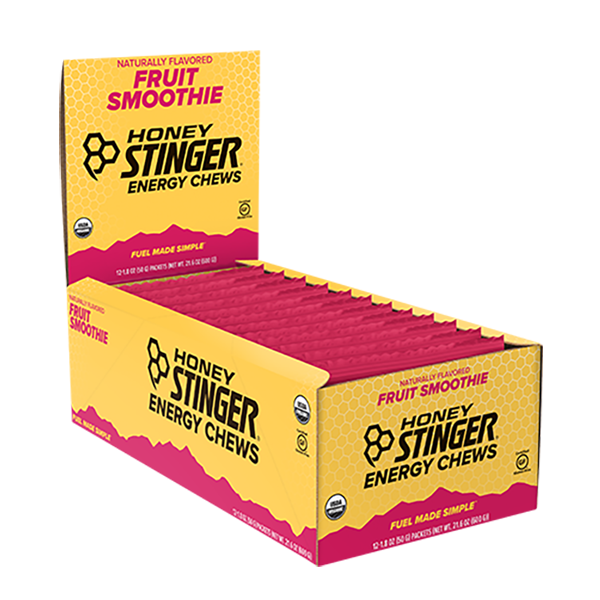 Honey Stinger - Energy Chews - Fruit Smoothie 12/1.8oz - Colorado Food Showroom