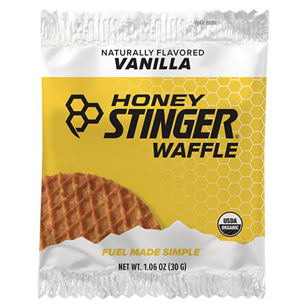 Honey Stinger - Organic Waffle - Vanilla 12/1oz - Colorado Food Showroom