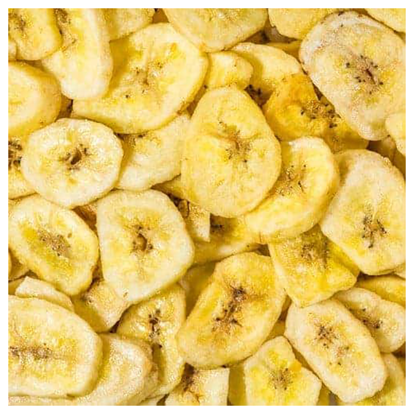 Jerry's Nut House - Dried Fruit - Banana Chips 8oz - Colorado Food Showroom