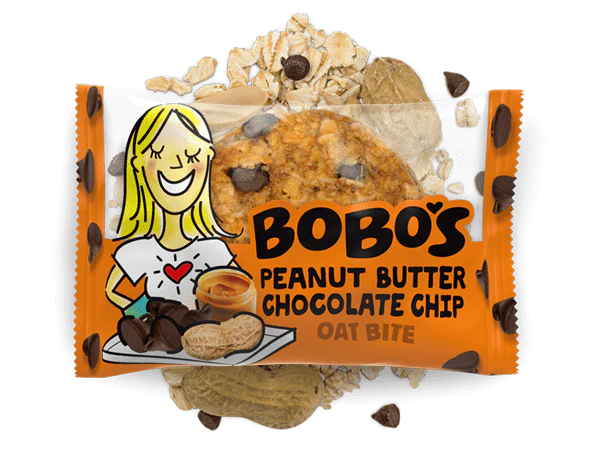 Bobo's - Bites - Peanut Butter Chocolate Chip 5/1.3oz - Colorado Food Showroom