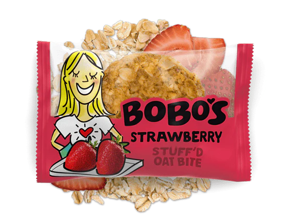 Bobo's - Bites - Strawberry Stuff'd 5/1.3oz - Colorado Food Showroom