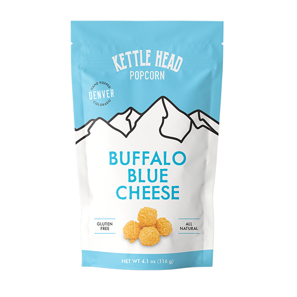 Kettle Head Popcorn - Popcorn - Buffalo Blue Cheese 4.1oz *** SPECIAL ORDER - Colorado Food Showroom
