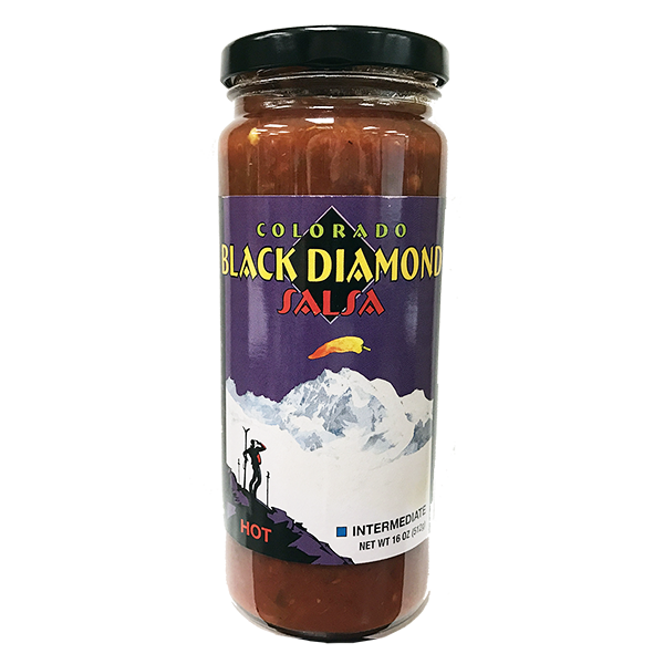 Colorado Black Diamond - Salsa - Intermediate (Hot) 12/16oz - Colorado Food Showroom