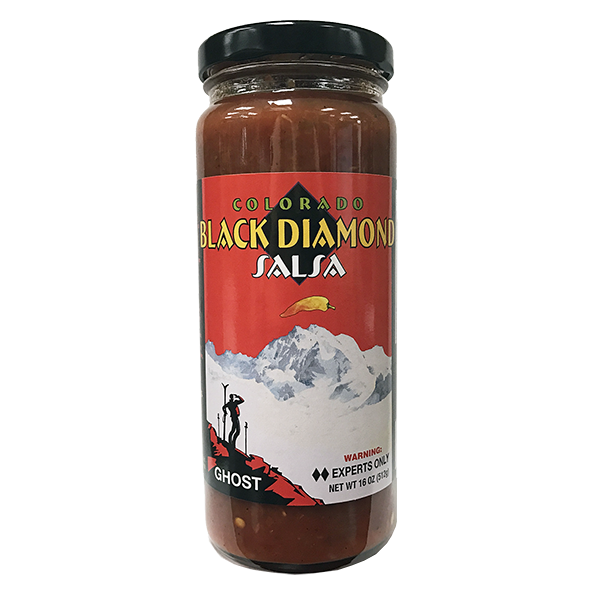 Colorado Black Diamond - Salsa - Expert (XXX Hot) 12/16oz - Colorado Food Showroom