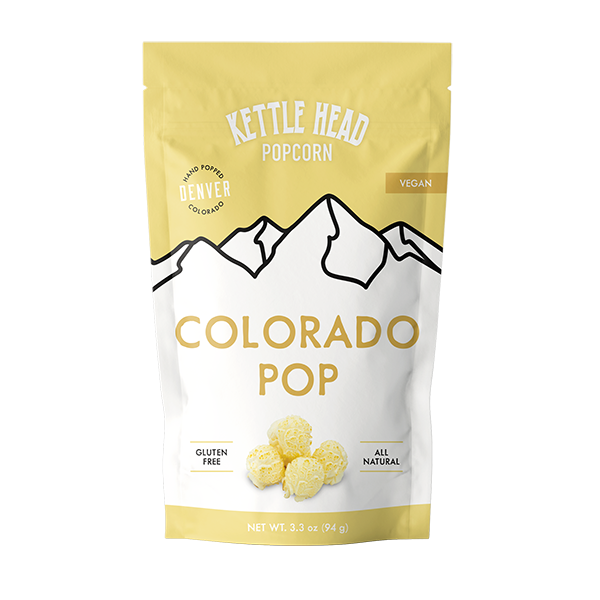 Kettle Head Popcorn - Popcorn - Colorado Pop 3.3oz ***SPECIAL ORDER - Colorado Food Showroom