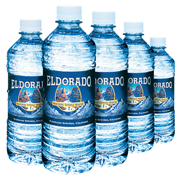 Eldorado Artesian Springs - Natural Spring Water - Artesian Spring Water 24/16oz - Colorado Food Showroom