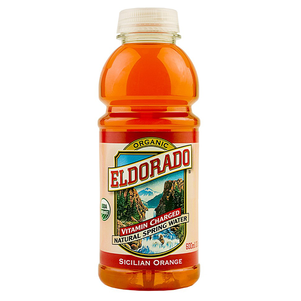 Eldorado Artesian Springs - Natural Spring Water - Sicilian Orange 12/20oz - Colorado Food Showroom