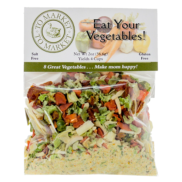 To Market-To Market - Dip Mix - Eat Your Vegetables 12/2oz - Colorado Food Showroom