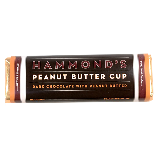 Hammond's - Chocolate Bar - Dark Chocolate Peanut Butter Cup 12/2.25oz - Colorado Food Showroom