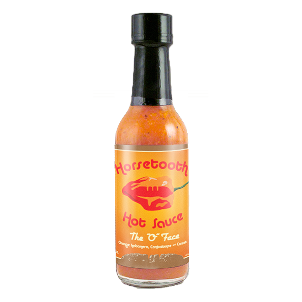 Horsetooth Hot Sauce - Hot Sauce - The 'O' Face 12/5oz - Colorado Food Showroom