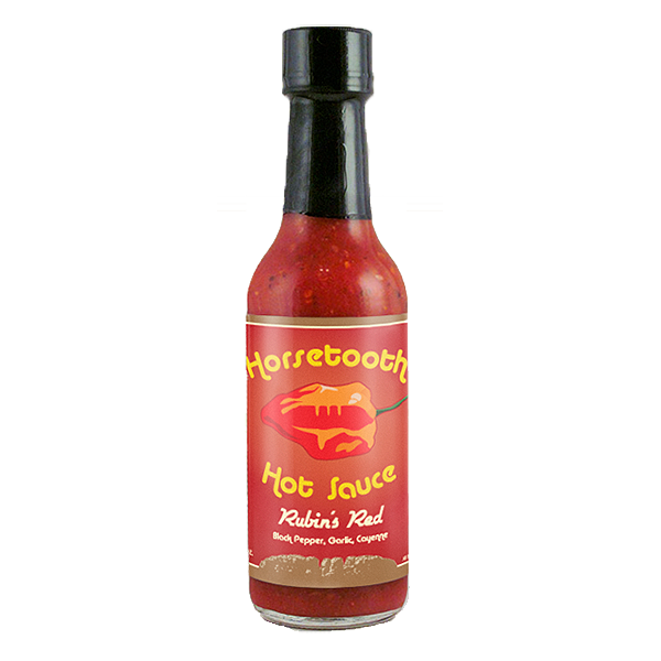 Horsetooth Hot Sauce - Hot Sauce - Rubin's Red 12/5oz - Colorado Food Showroom