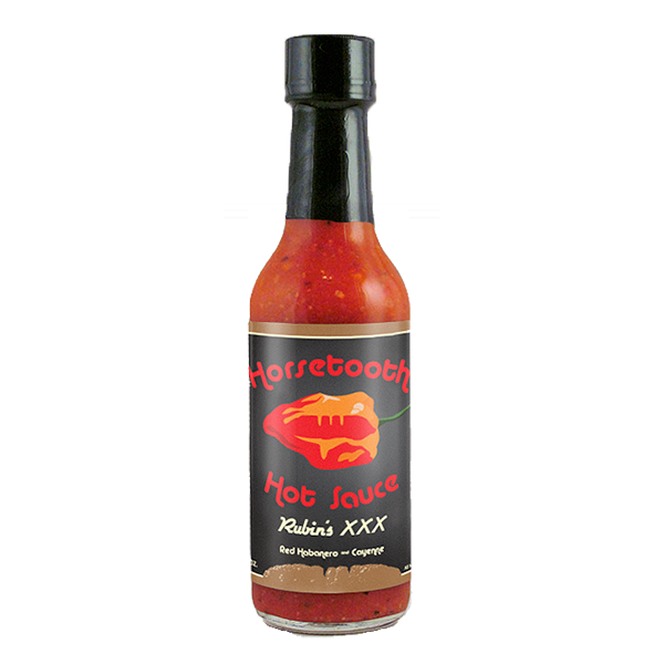 Horsetooth Hot Sauce - Hot Sauce - Rubin's XXX 12/5oz - Colorado Food Showroom