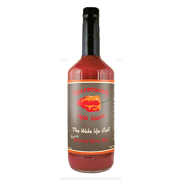 Horsetooth Hot Sauce - Bloody Mary Mix - The Wake-Up Call 12/32oz - Colorado Food Showroom