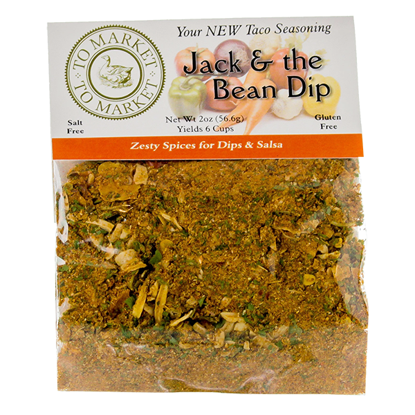 To Market-To Market - Dip Mix - Jack and the Bean Dip 12/2oz - Colorado Food Showroom