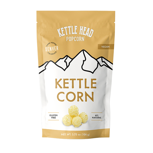 Kettle Head Popcorn - Popcorn - Kettle Corn 3.75oz - Colorado Food Showroom
