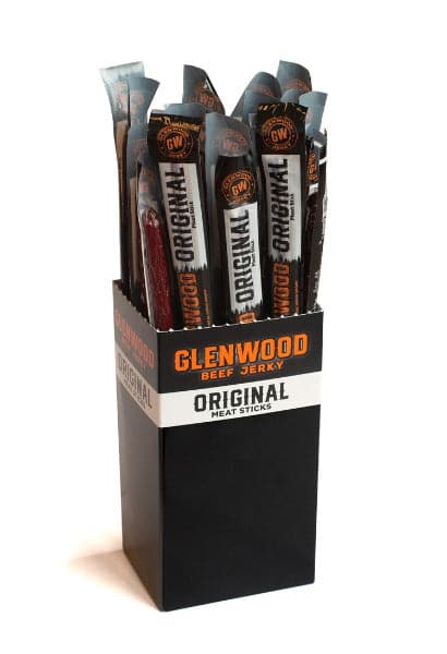 Glenwood Snacks - Meat Stick - Original 24/1.5oz - Colorado Food Showroom