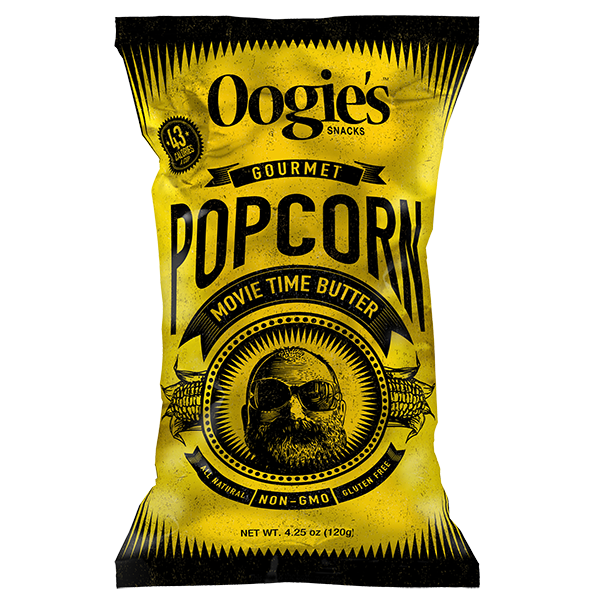 Oogie's - Popcorn - Movie Time Butter 4.25oz - Colorado Food Showroom