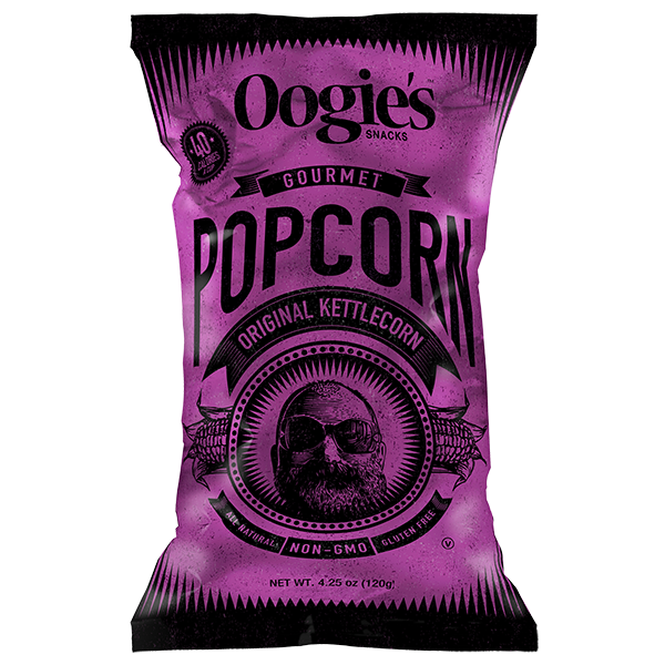 Oogie's - Popcorn - Original Kettlecorn 4.25oz - Colorado Food Showroom