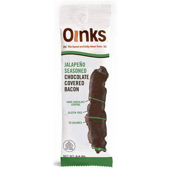 Genesee Candy Land - Bacon - Oink's Chocolate Dipped Jalapeno 16/0.6oz - Colorado Food Showroom