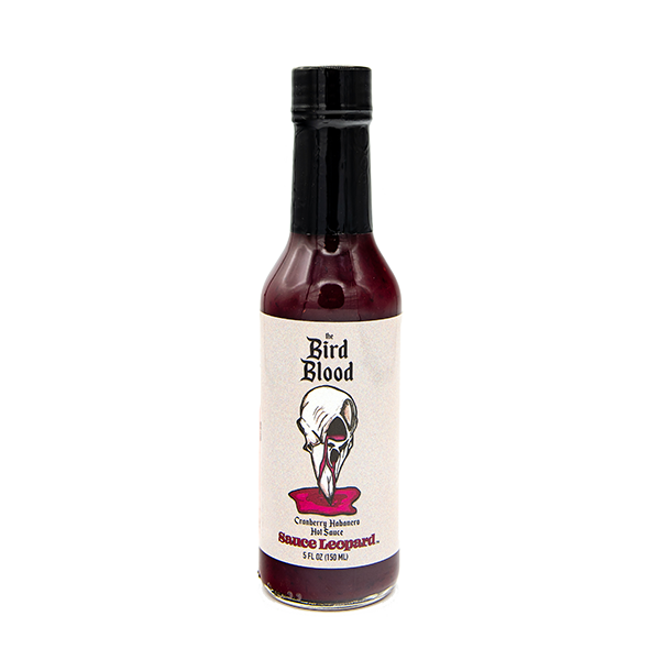 Sauce Leopard - Hot Sauce - The Bird Blood 12/5oz - Colorado Food Showroom