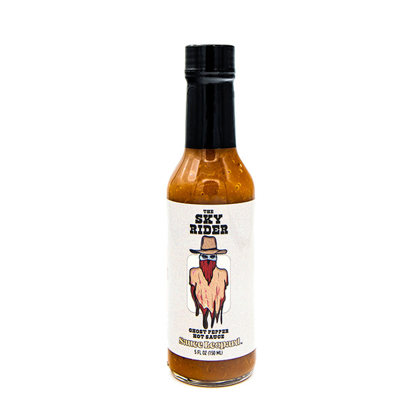 Sauce Leopard - Hot Sauce - The Sky Rider 12/5oz - Colorado Food Showroom