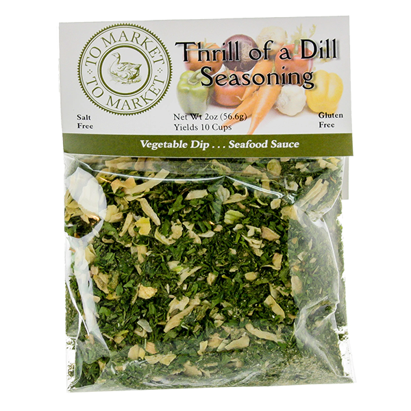 To Market-To Market - Dip Mix - Thrill of a Dill 12/2oz - Colorado Food Showroom
