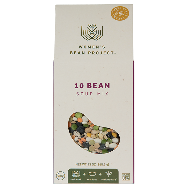 Women's Bean Project - Soup Mix - 10 Bean Soup 10/13oz - Colorado Food Showroom