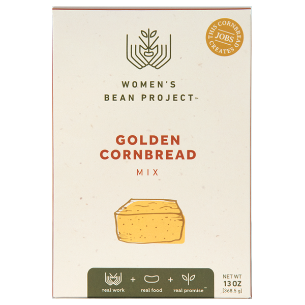 Women's Bean Project - Baking Mix - Golden Cornbread 10/13oz - Colorado Food Showroom