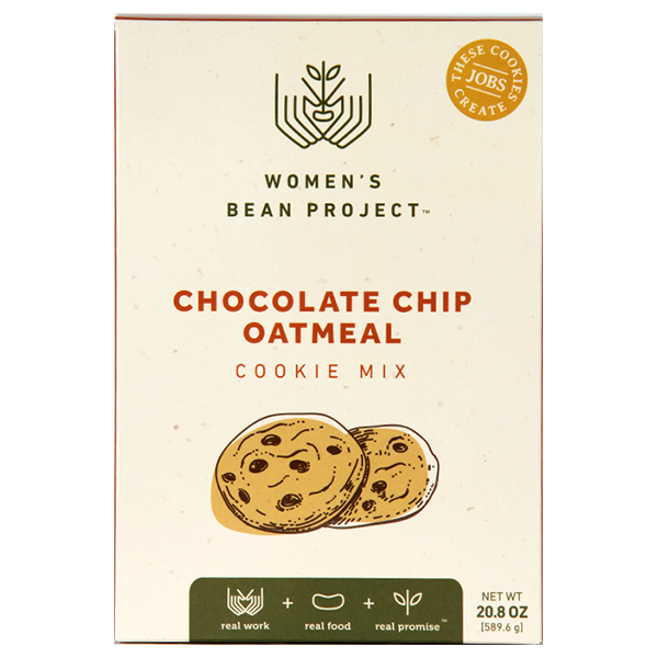 Women's Bean Project - Baking Mix - Chocolate Chip Oatmeal Cookie 10/20.8oz - Colorado Food Showroom