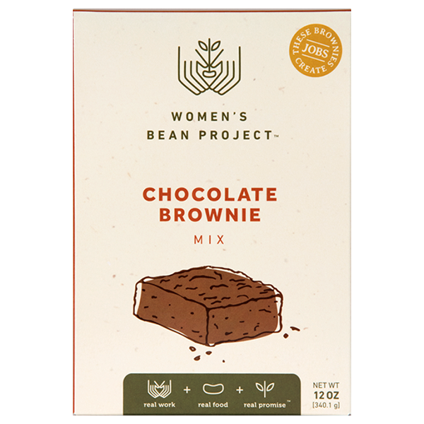 Women's Bean Project - Baking Mix - Chocolate Brownie 10/12oz - Colorado Food Showroom