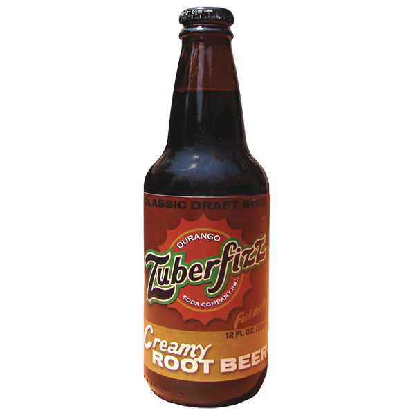 Zuberfizz - Soda - Root Beer 12/12oz - Colorado Food Showroom