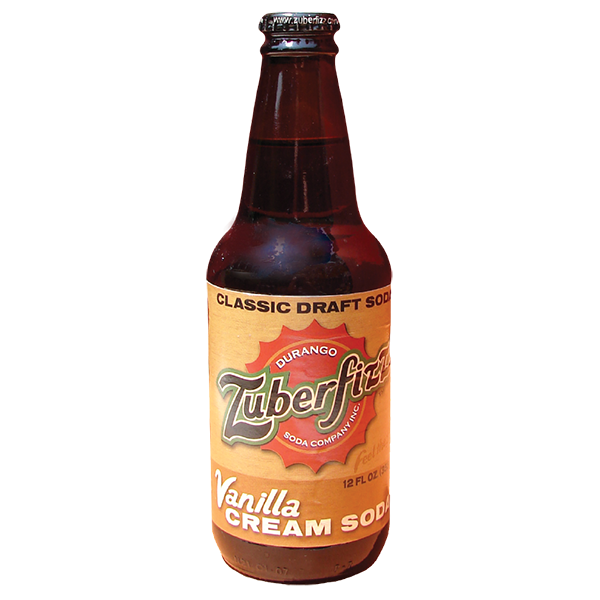 Zuberfizz - Soda - Vanilla Cream 12/12oz - Colorado Food Showroom