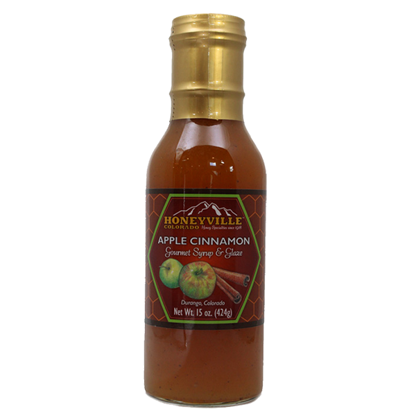 Honeyville - Syrup - Apple Cinnamon 12/15oz - Colorado Food Showroom