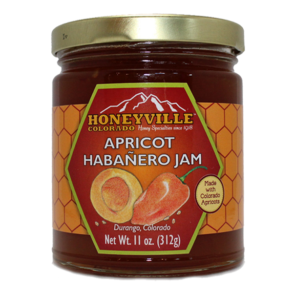 Honeyville - Jam - Apricot Habanero 12/11oz - Colorado Food Showroom
