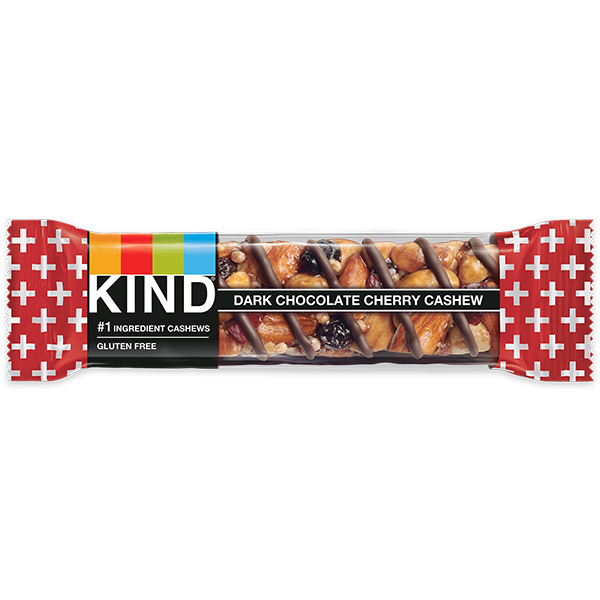Kind Bar - Nutritional Bar - Dark Chocolate Cherry Cashew 12/1.4oz - Colorado Food Showroom