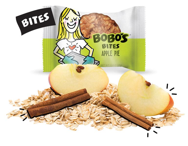 Bobo's - Bites - Apple Pie 5/1.3oz - Colorado Food Showroom