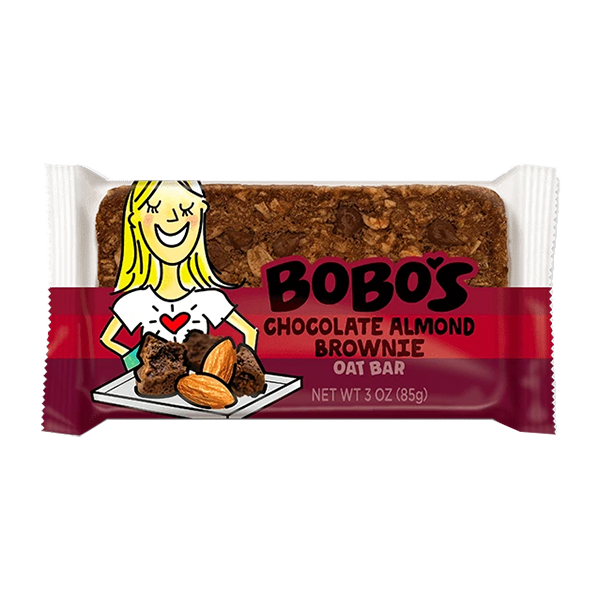 Bobo's - Oat Bar - Chocolate Brownie 12/3oz - Colorado Food Showroom